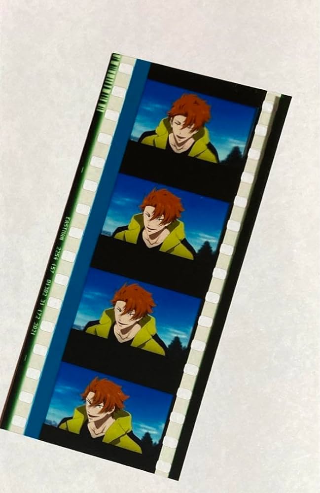 金城楓】入場者特典コマフィルム【Free!】